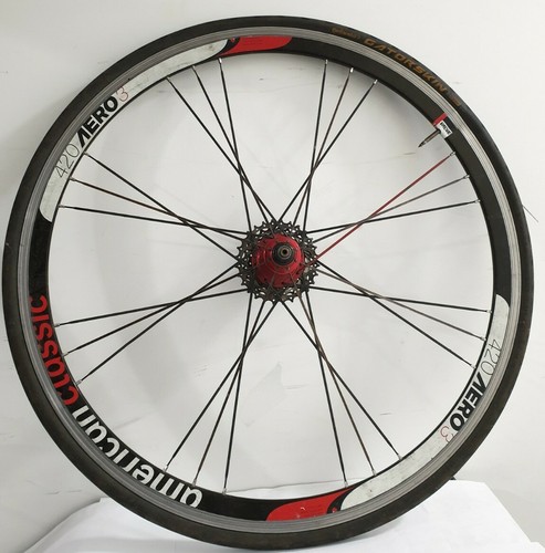 Set ruote bici american - set,