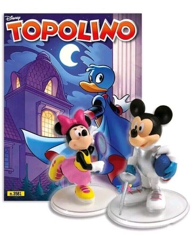 Topolino 3581 statue sport - topolino, +