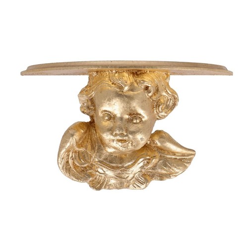 Mensola legno con - mensola,