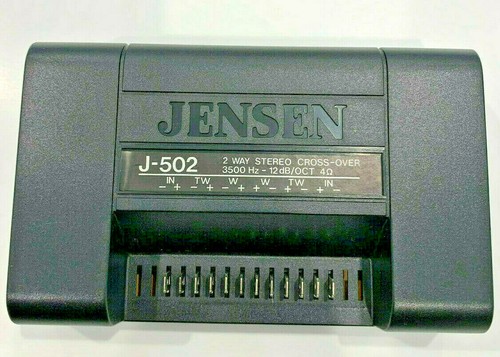 Crossover passivo jensen - passivo,