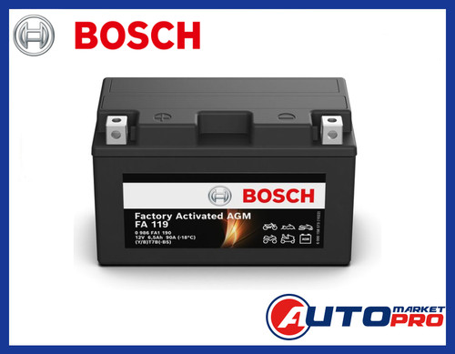 Bosch fa119 batteria yt7b - fa119, yt7b-bs