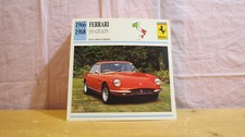 CARD EDITO-SERVICE / DE AGOSTINI : FERRARI 330 GTC/GTS (1966/1968) [EP10]