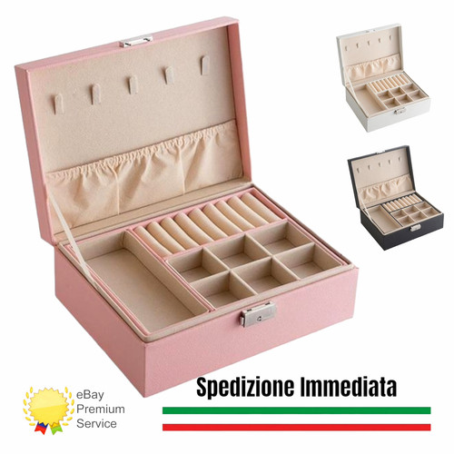 Cofanetto box portagioie - box,