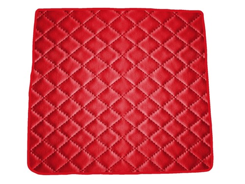 Ecopelle rosso tappetini - ecopelle, rosso,