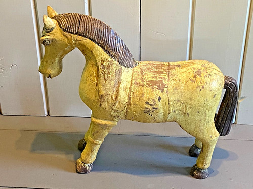 Cavallo legno x21 - cavallo, in
