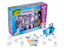 WASHIMALS SUPER SET ANIMALI DA