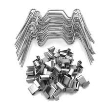 Clip per pannelli di vetro