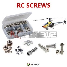 RCScrewZ Kit viti inox alg016