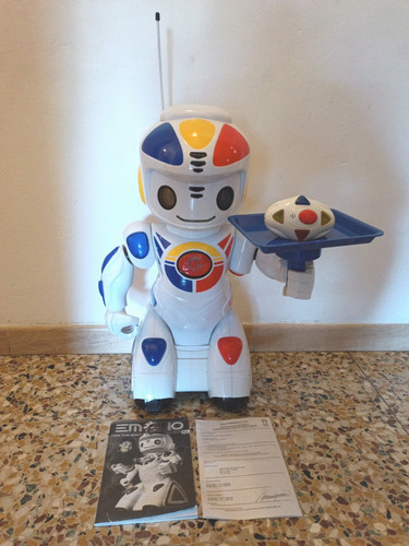 Robot emiglio giochi preziosi - robot,
