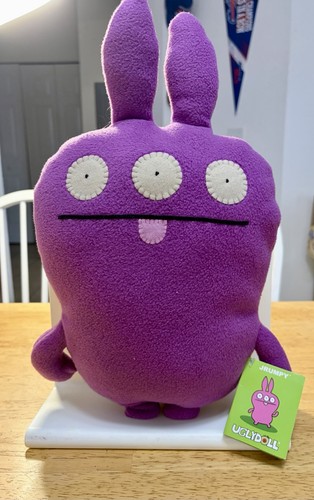 Uglydoll viola jrumpy peluche - viola,