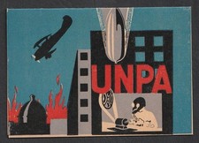 Fascismo UNPA UNIONE NAZIONALE