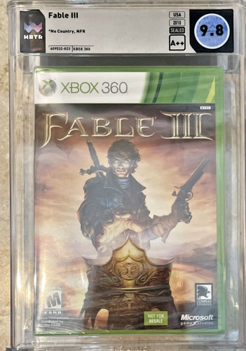 Fable xbox 360 nuovo - fable,