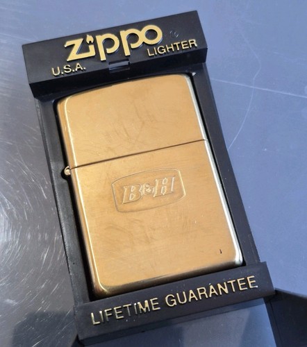 Benson and hedges brass - hedges, zippo