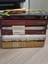 Set 6 Libri Thriller