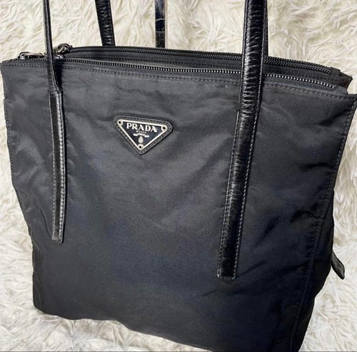 Borsa donna prada nylon nero - borsa,
