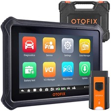 2025 OTOFIX D1 auto OBD2 dispositivo diagnostico scanner tutti i sistemi ECU coding IMMO DHL