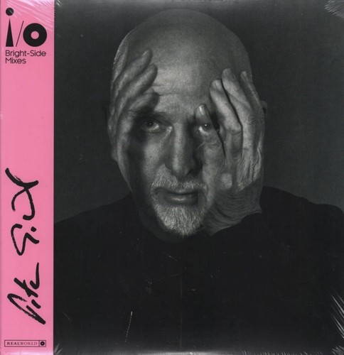 Peter gabriel i o - peter, i/o