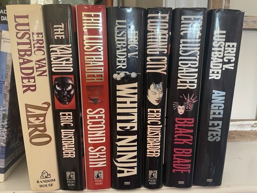 Eric van lustbader lot hc - eric,