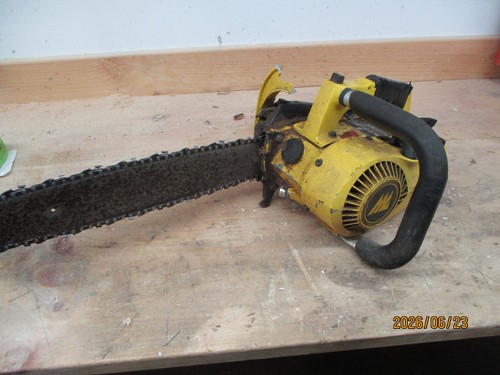 Mcculloch power mac - mcculloch,