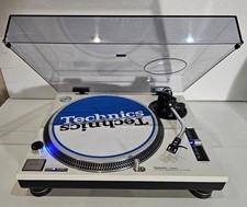 Technics 1210 mk2 in white