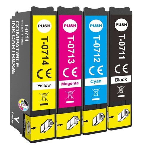 Set 715 cartucce inchiostro - set,