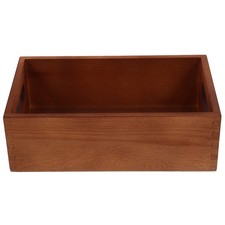 Cassa in Legno Portaoggetti