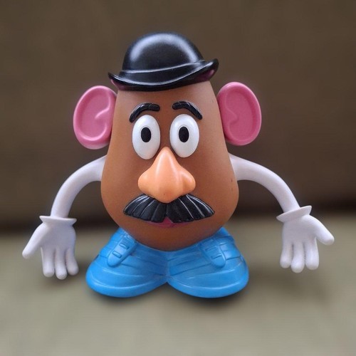 Toy story testa di patata - testa,