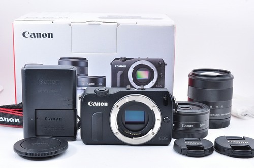 Canon eos fotocamera - m,