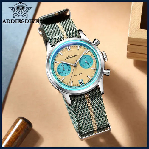 Orologio uomo 60min cronografo - orologio,