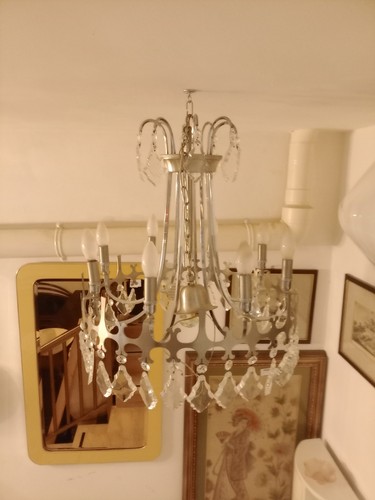 Lampadario vintage gaetano