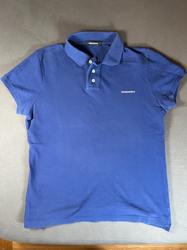 Polo dsquared2 blu taglia - taglia, m