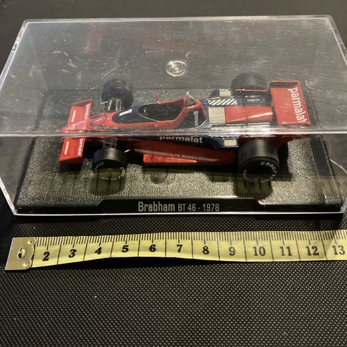 Modellino auto brabham bt46 - auto,