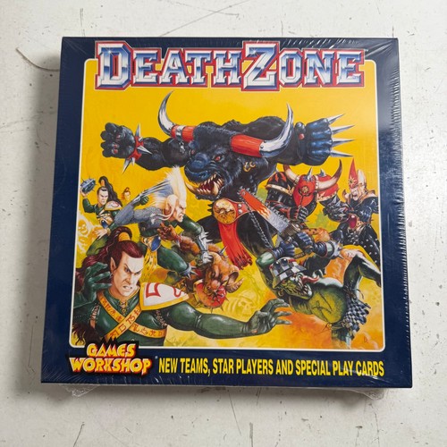 Blood bowl death zone games - death,