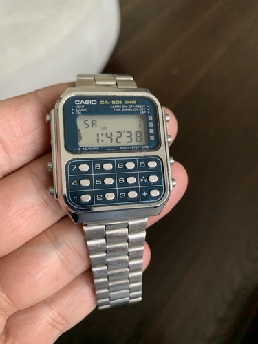 Orologio vintage casio gioco - vintage,