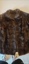 Giacca zampe di visone (ottime
