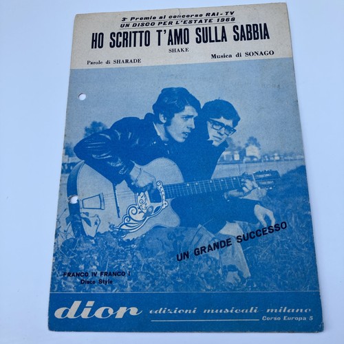 Spartito sheet music franco - music,