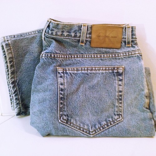 Jeans calvin klein vintage - klein,
