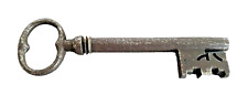 Antica chiave forgiata femmina