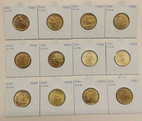 Vaticano 200 lire moneta - 200,