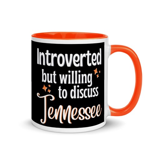 Tazza tennessee introversa - tennessee,