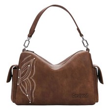 Borsa a mano Desigual Goodall Sand Habana borsa a tracolla borsa arena marrone crema nuova