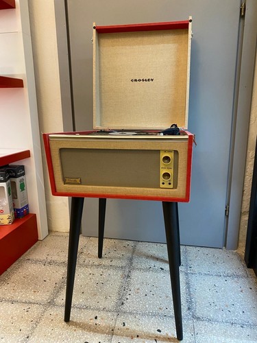 Giradischi crosley bermuda - giradischi,
