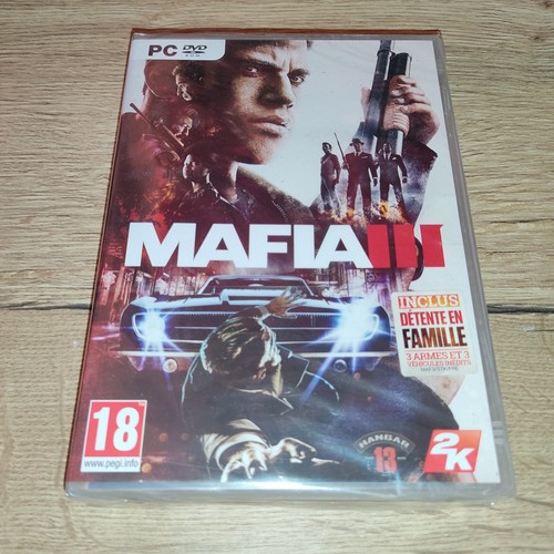 Jeu mafia iii neuf - mafia, pc