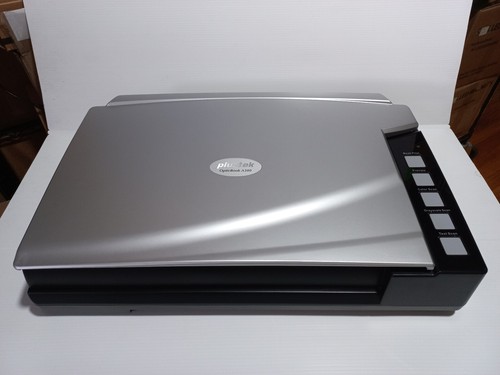 Plustek opticbook a300 - plustek,