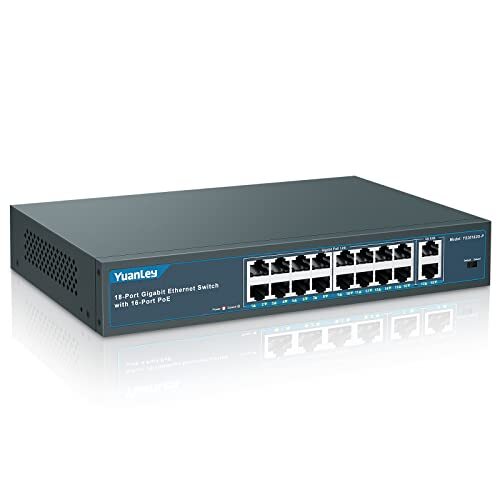 Yuanley porte gigabit - yuanley, poe