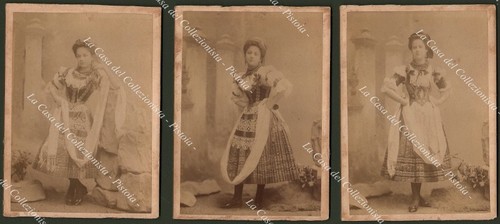 Foto epoca napoli costume - d'epoca,