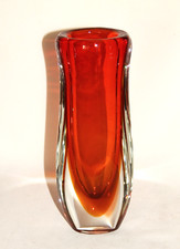 Vaso Seguso Murano tecnica
