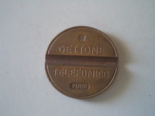 Gettone telefonico 7903 - gettone,