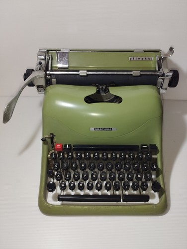 Olivetti graphika serie - olivetti,