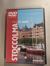 CITTA' DEL MONDO STOCCOLMA DVD